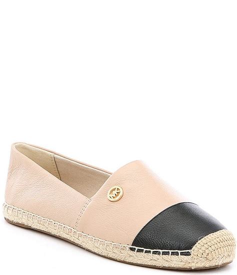 michael michael kors kendrick toe cap slip on espadrilles|kendrick espadrille.